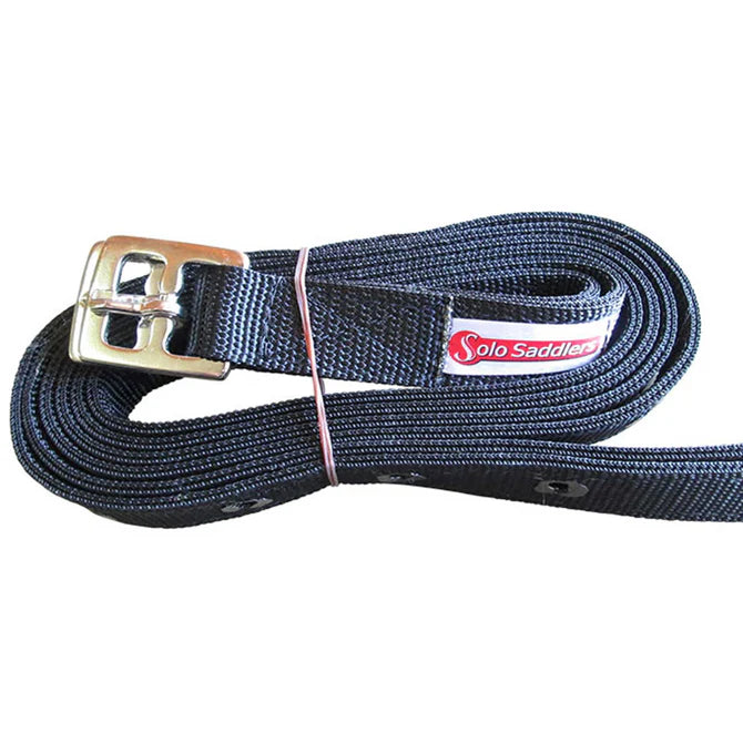 Solo Saddlers Stirrup Leathers Nylon -