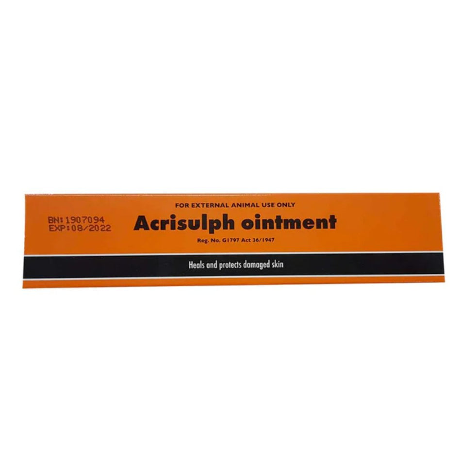 Solo Saddlers Acrisulph Wound Ointment