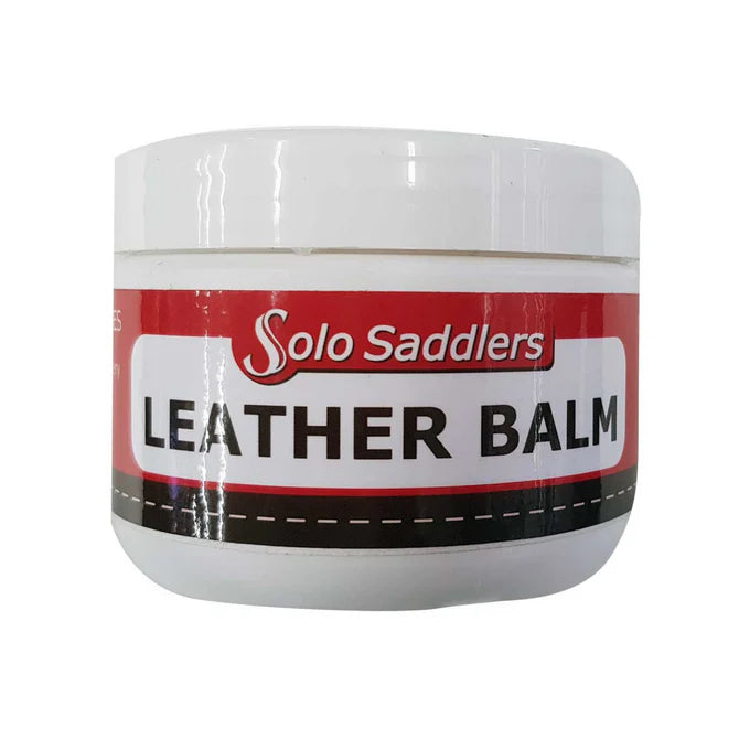 Solo Saddlers Leather Balm 250g