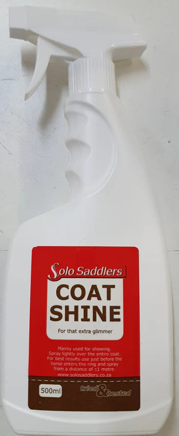 Solo Saddlers Coat Shine 500ml