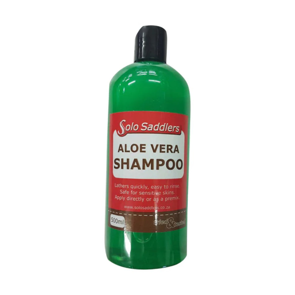 Solo Saddlers Shampoo Aloe Vera