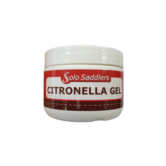 Solo Saddlers Citronella Gel 250ml