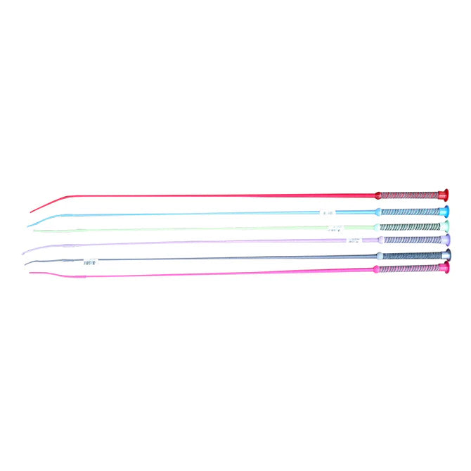 Solo Saddlers Crop Dressage Colourbrite -