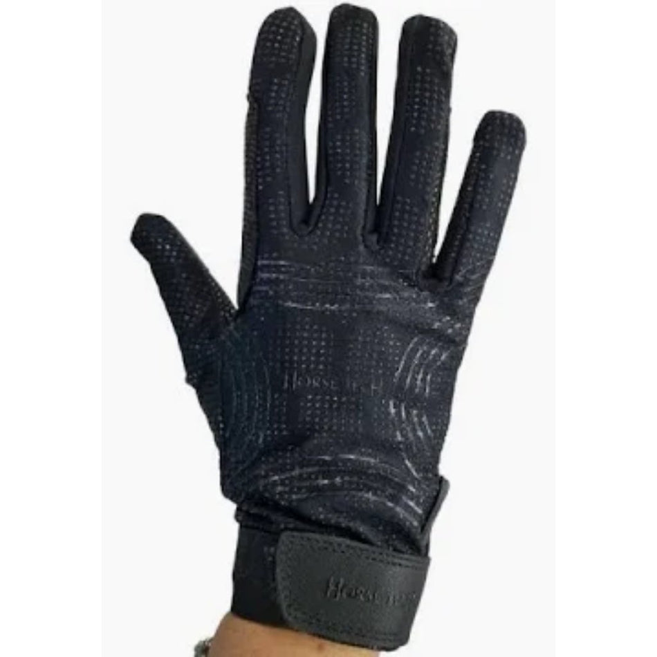 Horse Tech Gloves Silicone Grip