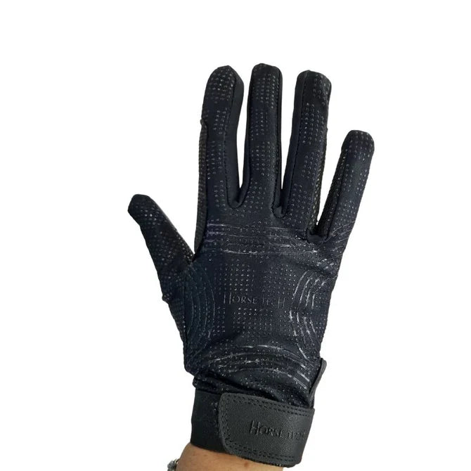 Horse Tech Gloves Horse Silicone Grip L