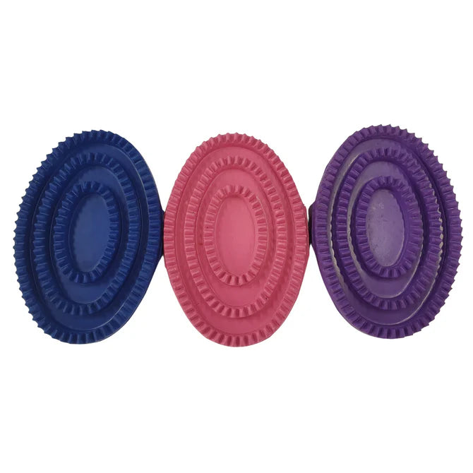 Solo Saddlers Curry Comb Rubber Coloured