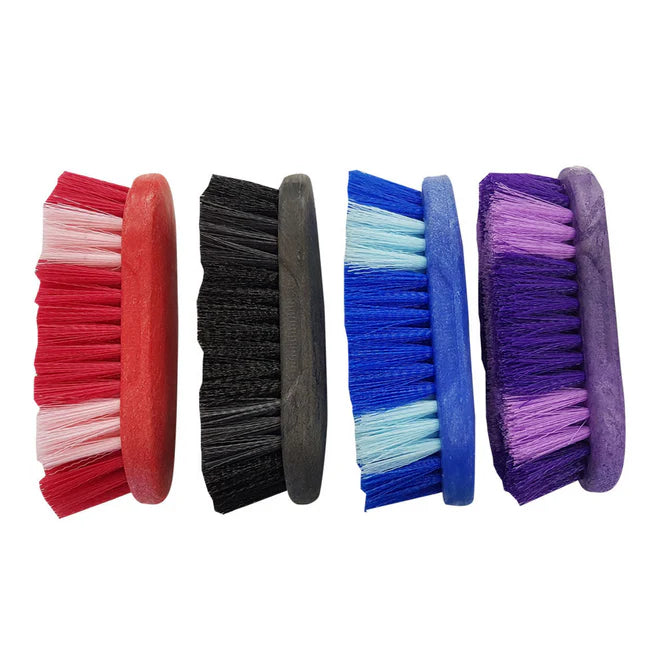 Solo Saddlers Dandy Brush Coloured -