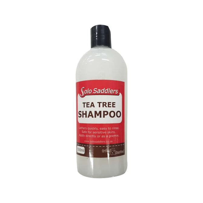 Solo Saddlers Shampoo Tea Tree 500ml