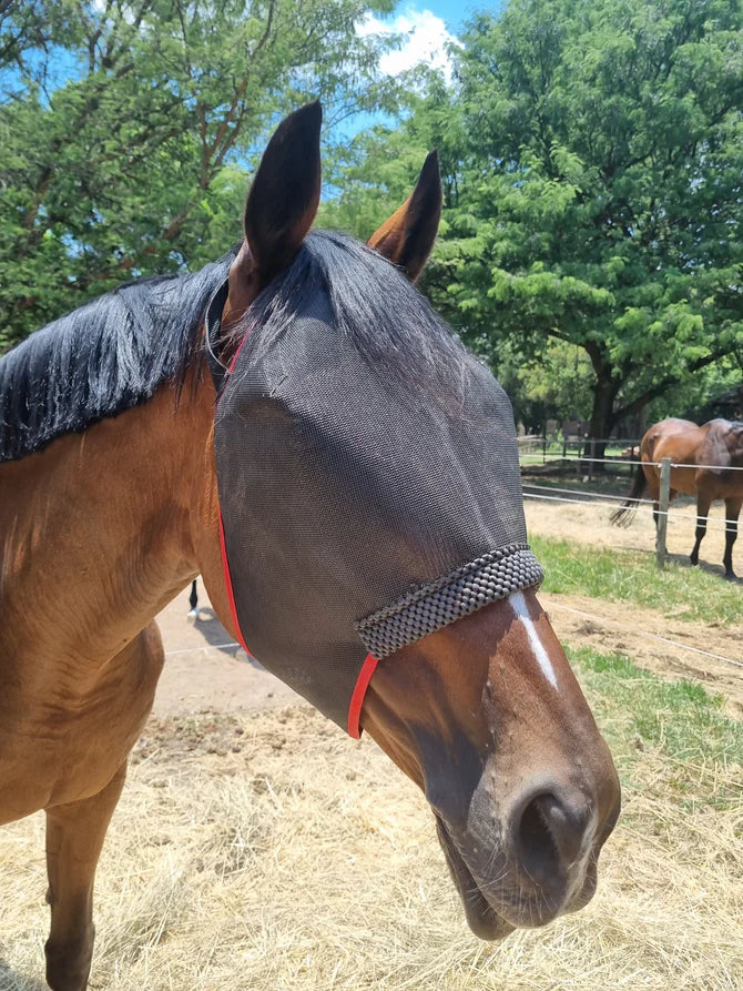 Solo Saddlers Fly Mask Comfort Equiprene XXS