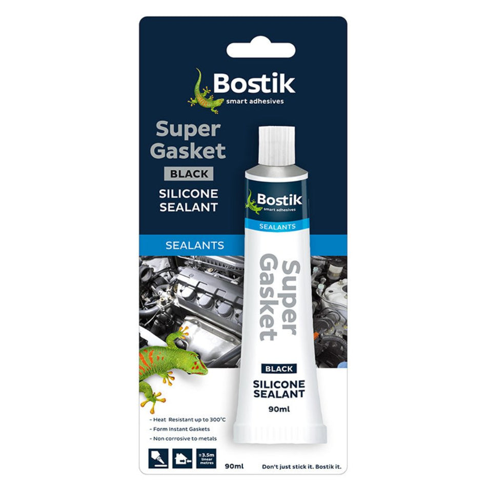 Bostik Silicone Black 90G
