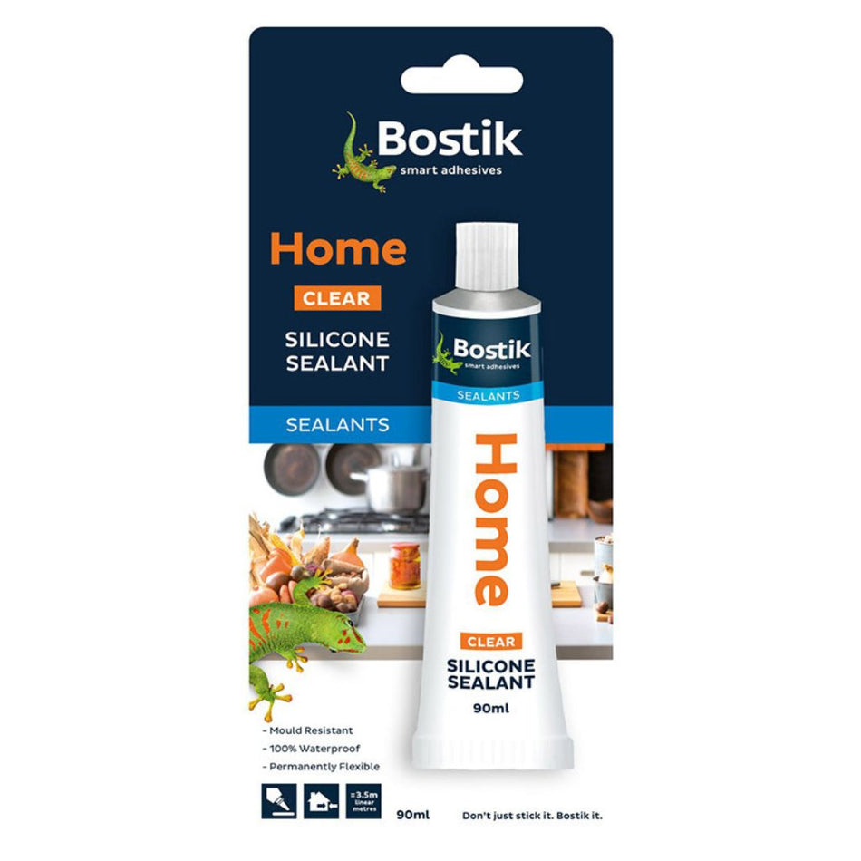 Bostik Silicone Home Clear 90G