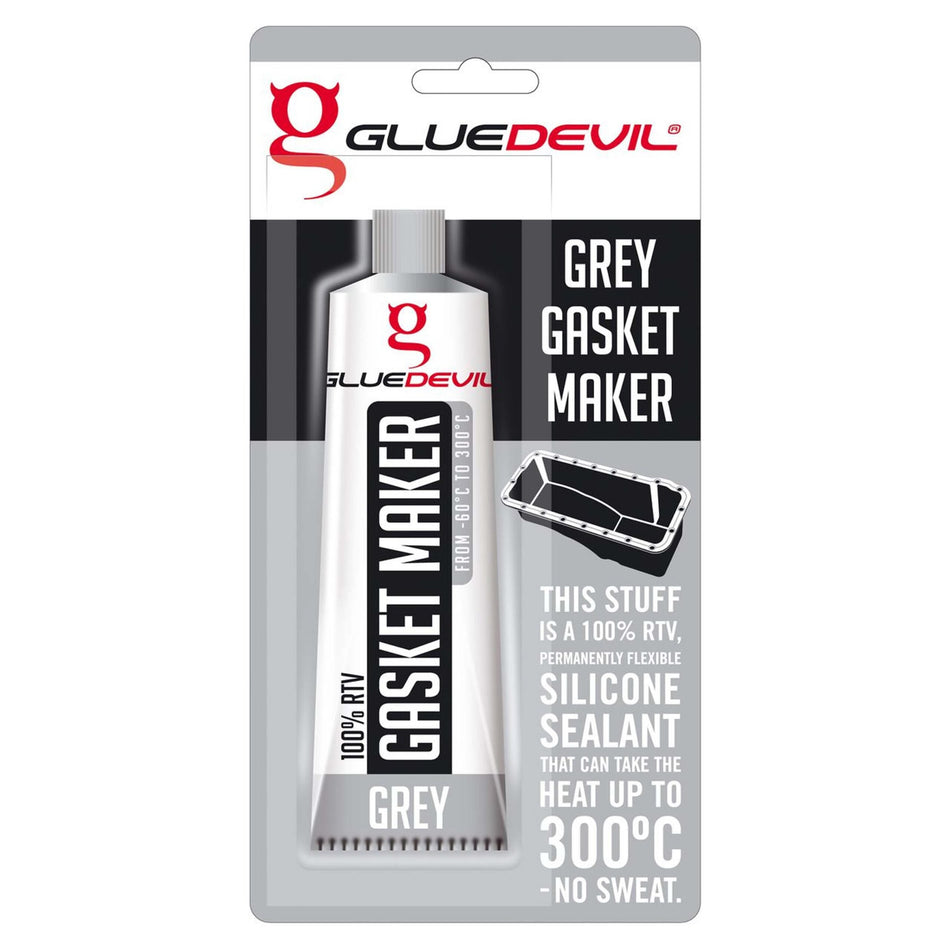 Glue Devil Gasket Maker Sensor safe Grey