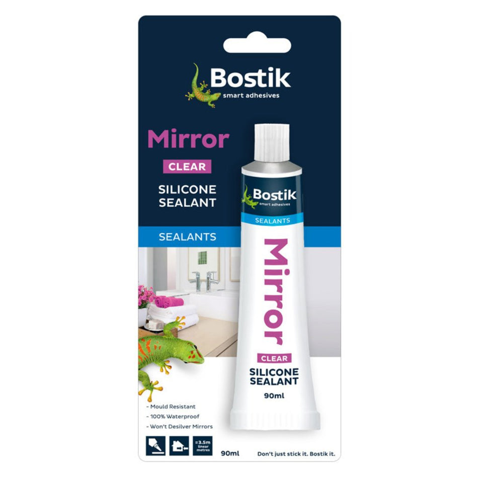 Bostik Silicone Mirror 90G