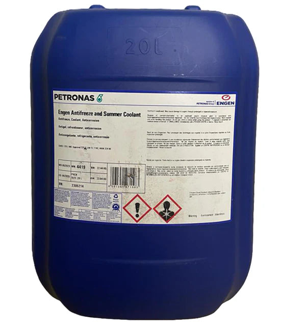 Engen Summer Coolant Antifreeze 20L