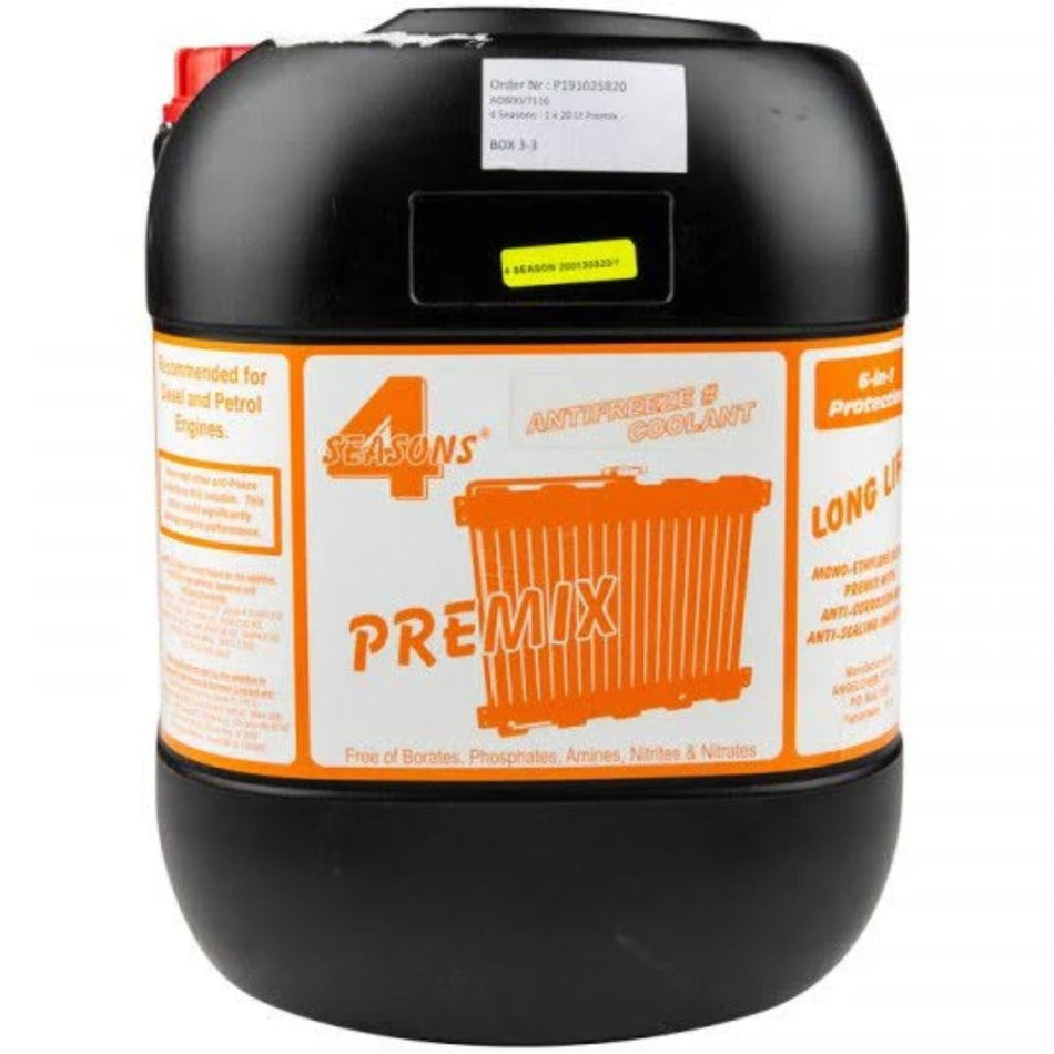 Four Seasons Antifreeze Summer Cooolant four seasons 20L