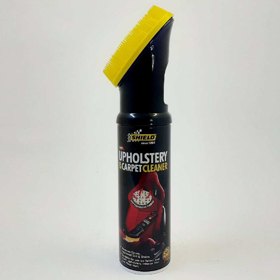 Shield Cleaner Uphostery with Bristles 275ML