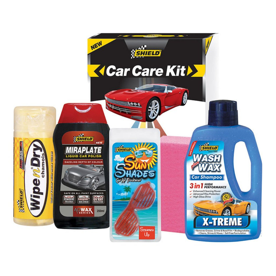 Shield Car care Promotional kit