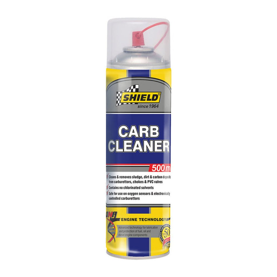 Shield Cleaner Carburettor 500ML