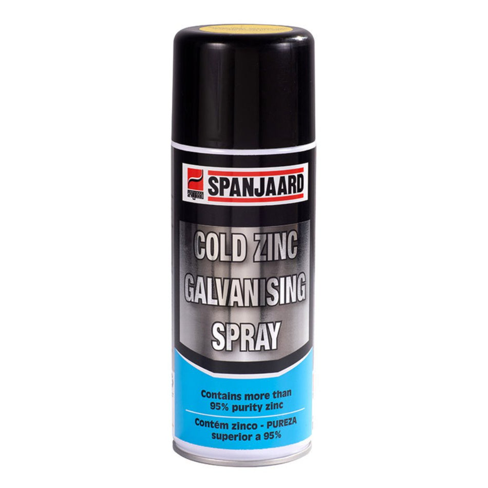 Spanjaard Spray  Cold Zinc Galvanising 350ML