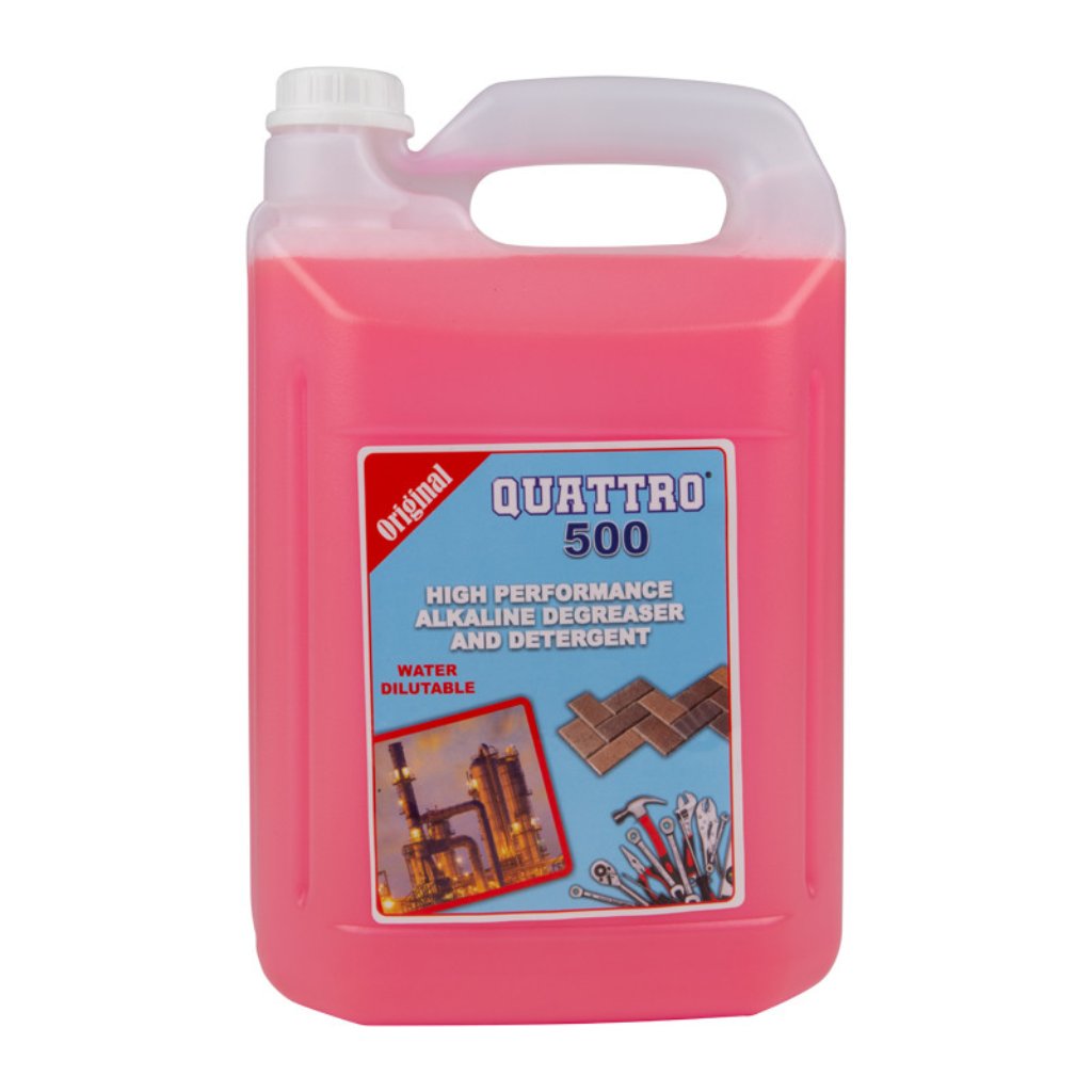 Quattro Cleaner Degreaser Quattro 500 5L -