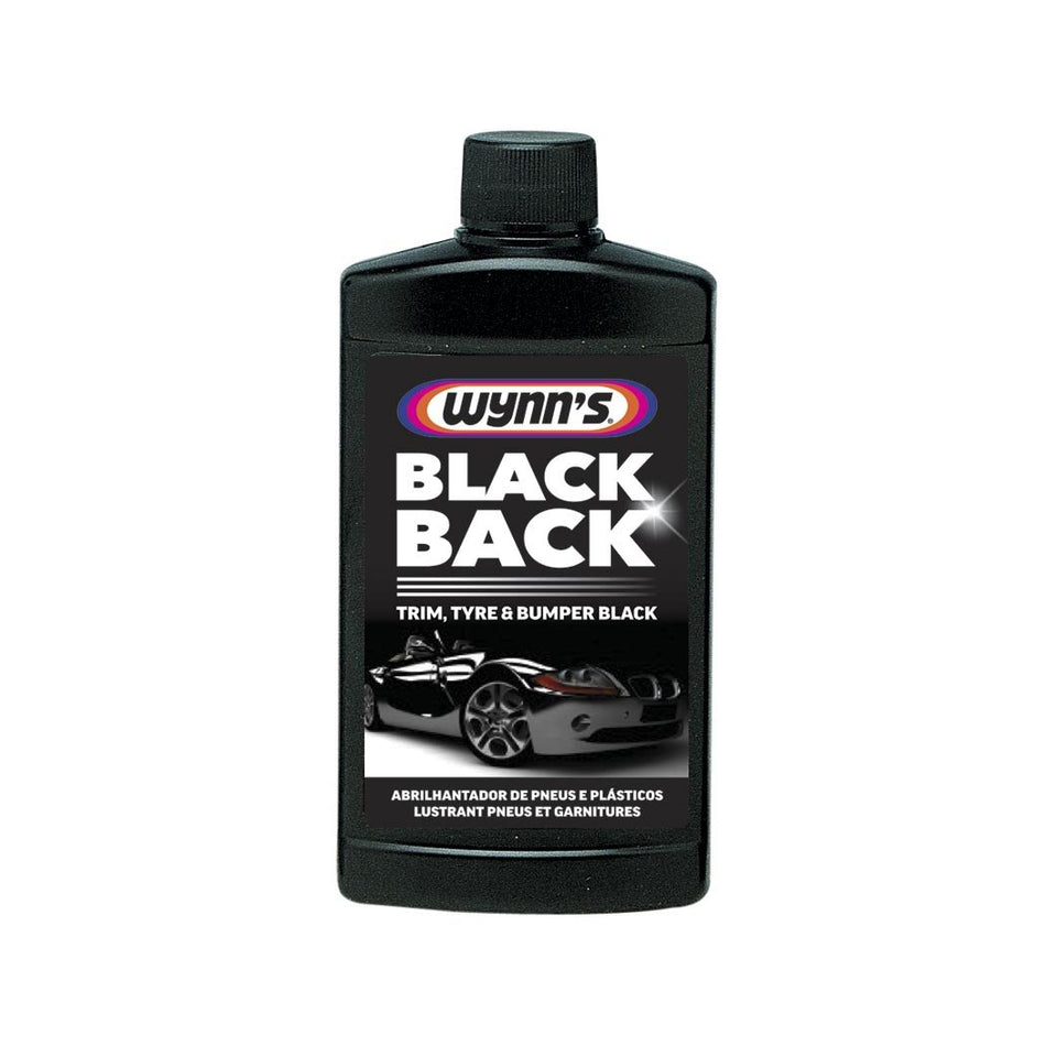 Wynn's Polish Black Back 200ml
