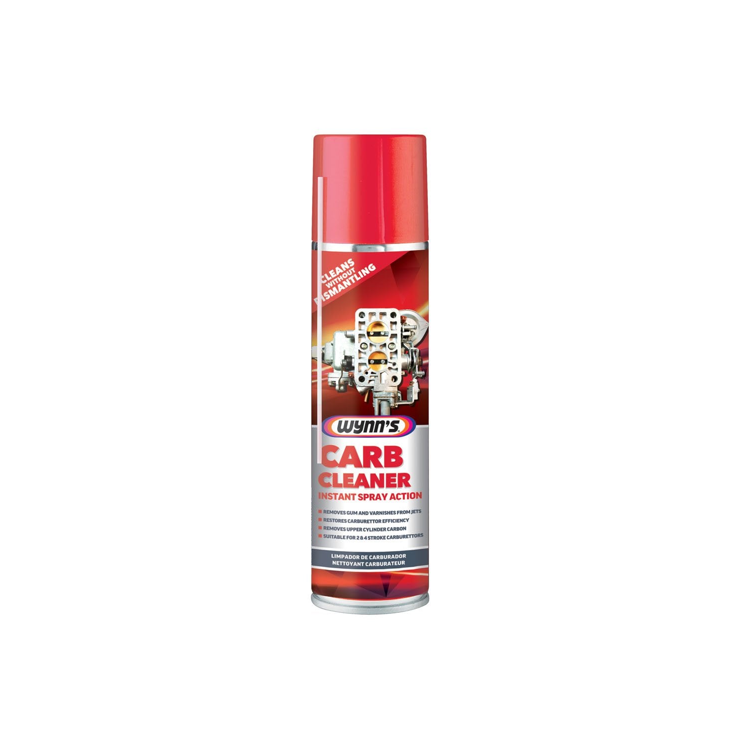 Wynn's Carburetor Cleaner 500ml