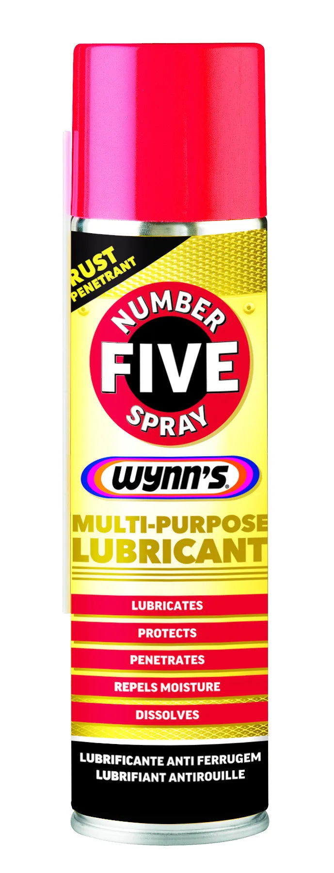 Wynn's Lubircant No.5 Spray 200ml