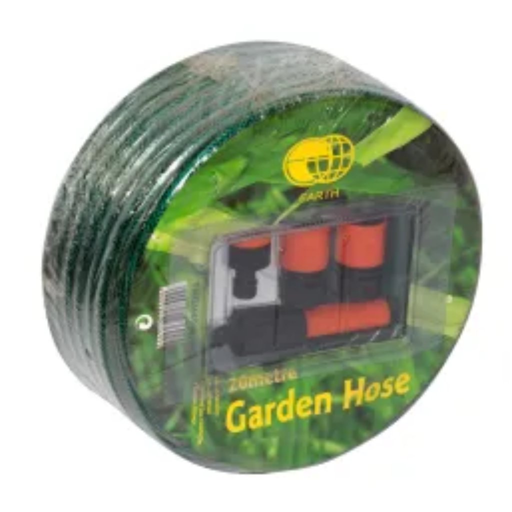 Econo Garden Hose  12mm x 20m with fittings