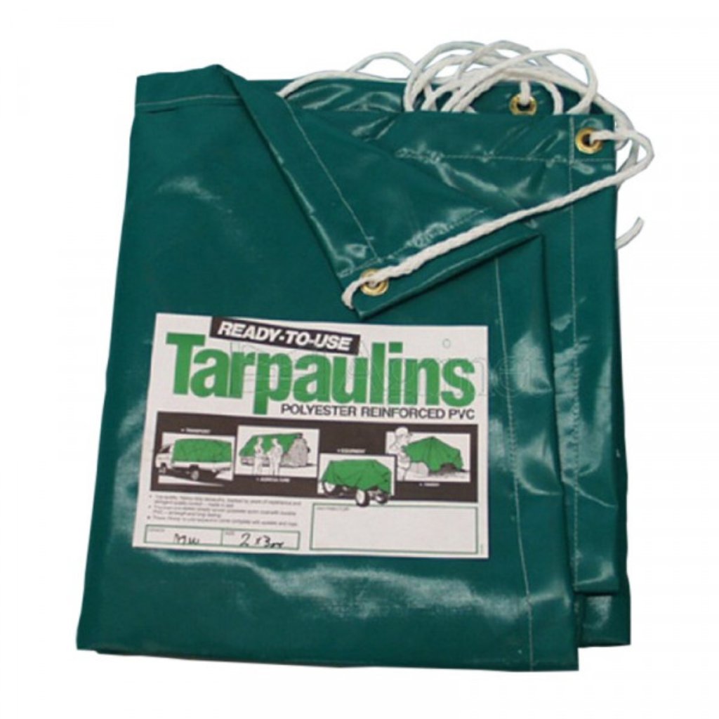 Protarp Tarpaulin PVC Green 550G 2x3m