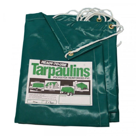 Protarp Tarpaulin PVC Green 550G 2x3m