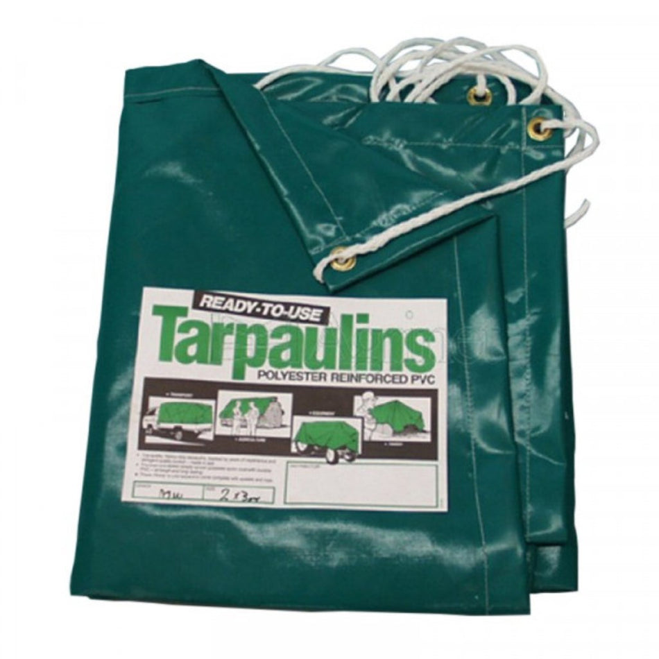 Protarp Tarpaulin PVC Green 550G