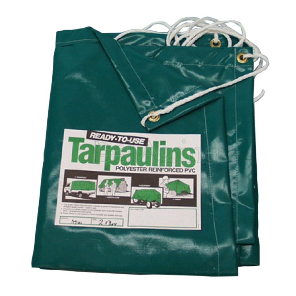 Generic Tarpaulin PVC Green 550G 6m x 9m