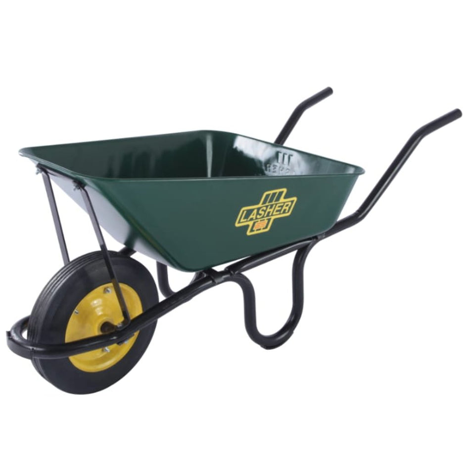 Lasher Wheelbarrow Concrete Heavy Duty