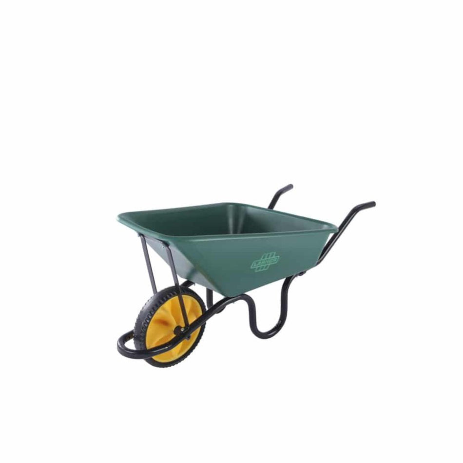 Lasher Falcon Wheelbarrow Concrete Poly Pan