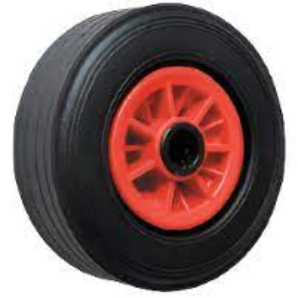 Castor Rubber Tyre Wheel