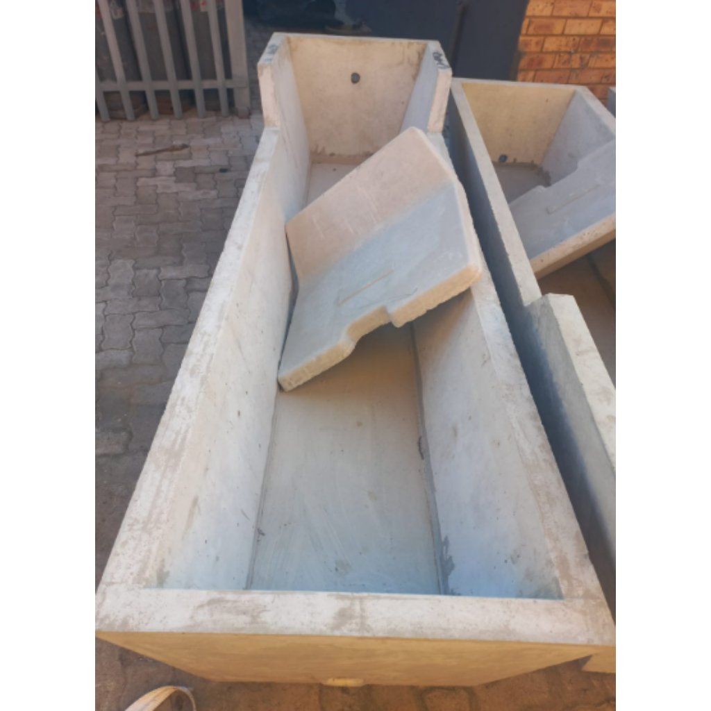 Trough Concrete Water Cattle Big 480L -