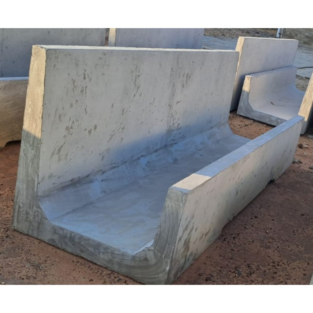 Trough Concrete Feed Cattle -