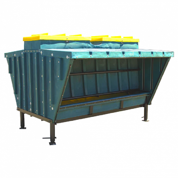 Trogtek Cattle Self-Feeder 2.4m