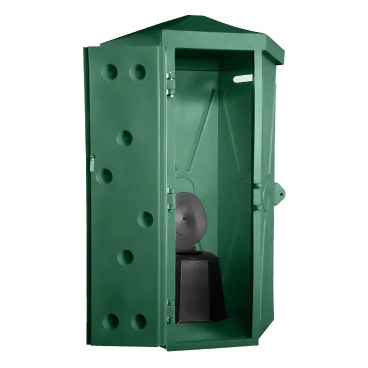 JoJo Pit Toilet With Pedestal -