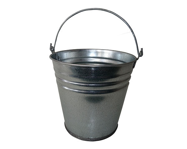 Gen Merch Bucket Galvanised 20L -