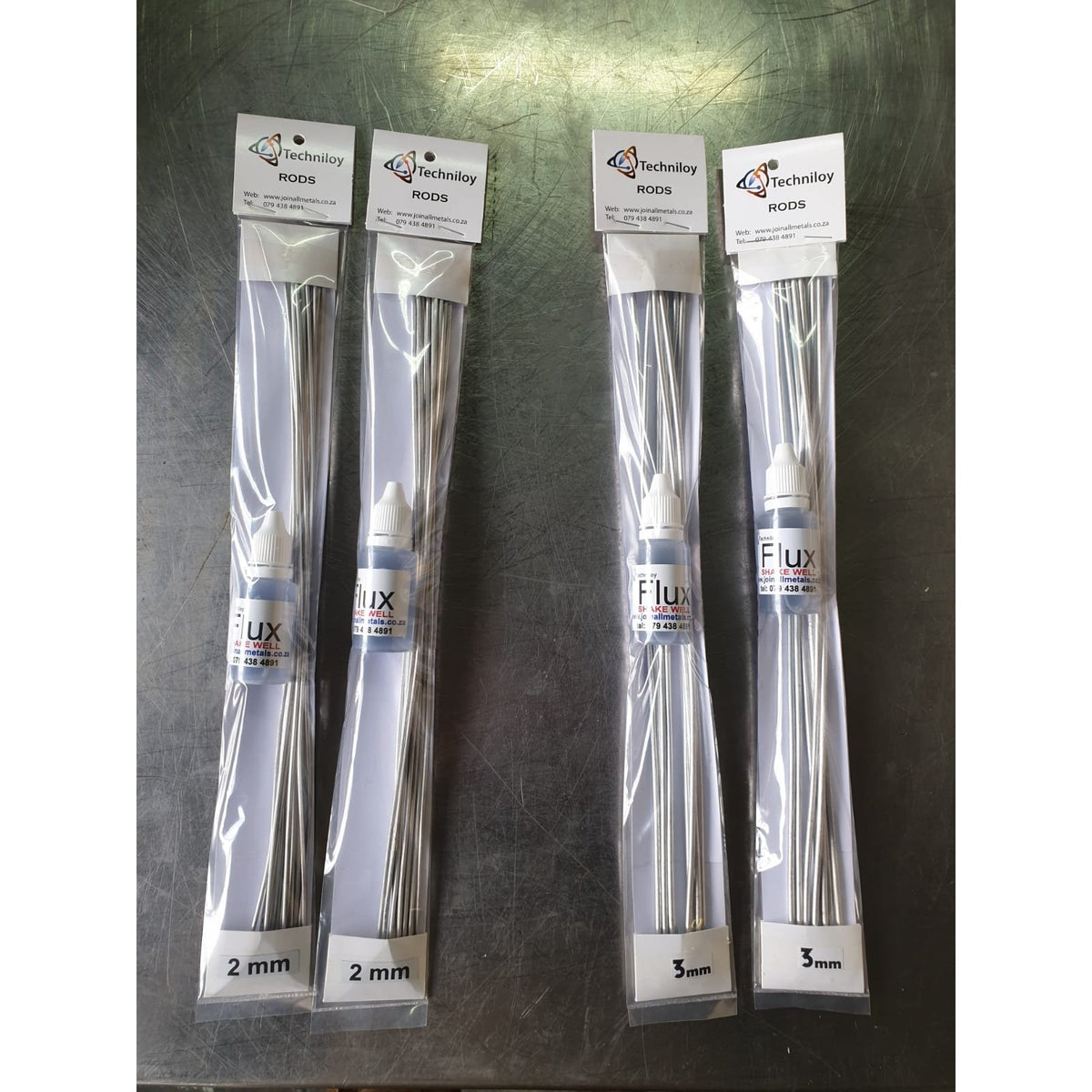 Techniloy Rods With Flux 2mm -