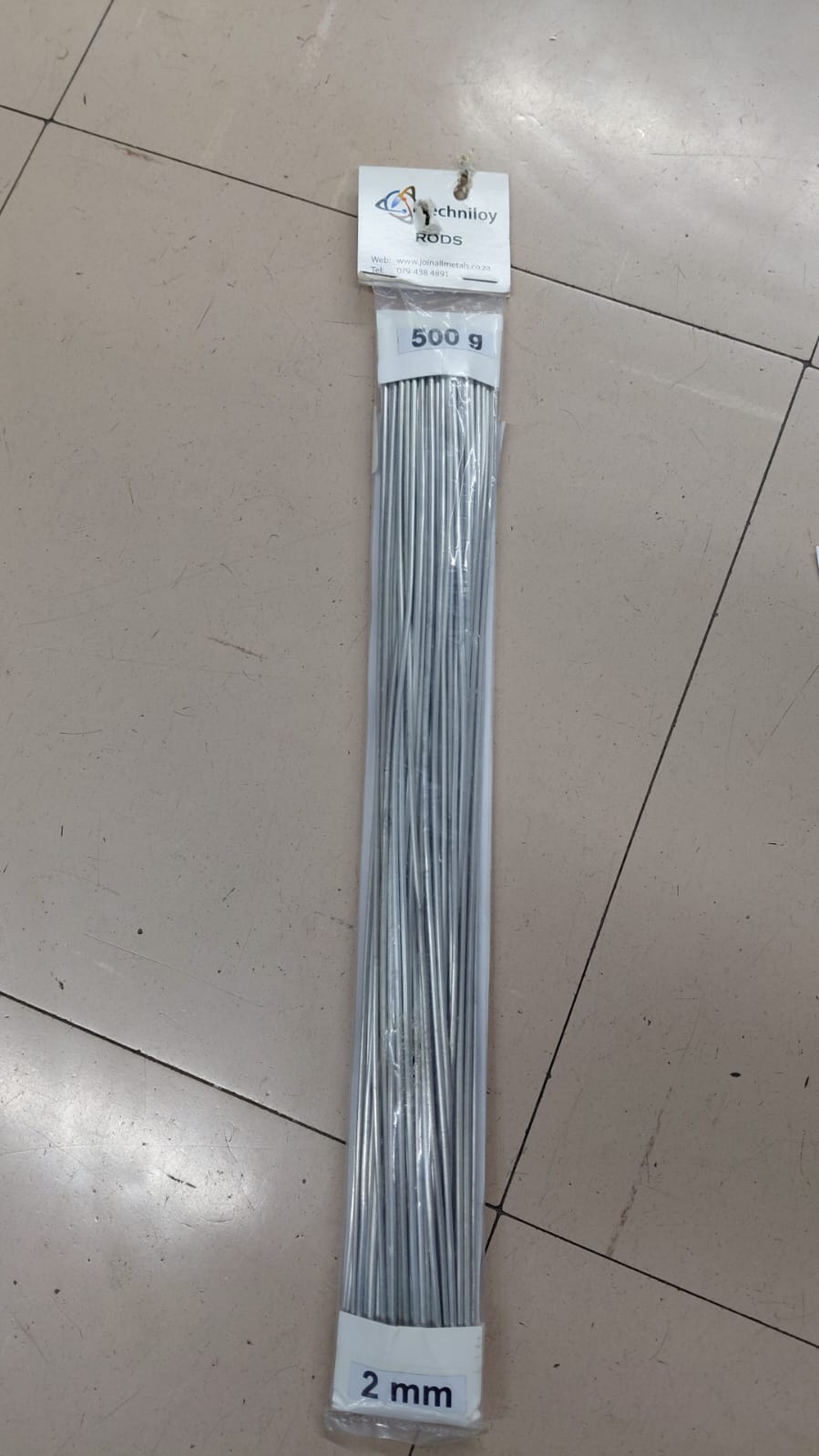 Techniloy Solder 500g 2mm -