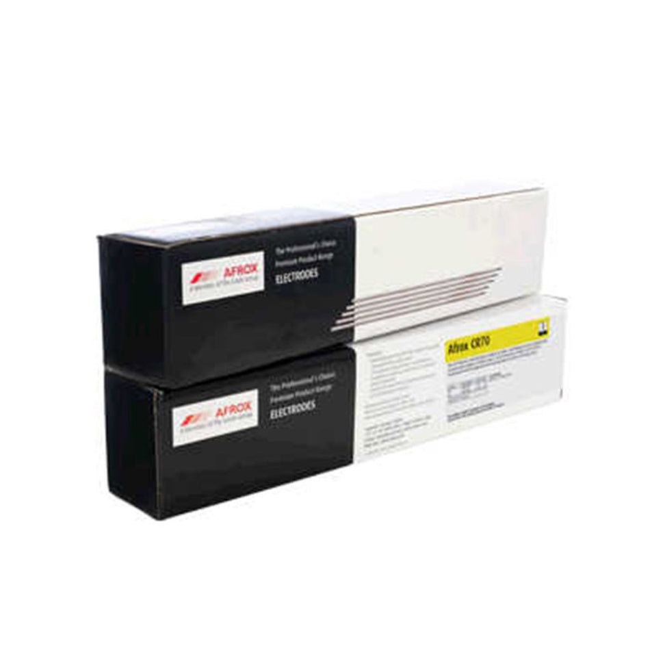 Afrox Welding rods CR70 5kg 4MM