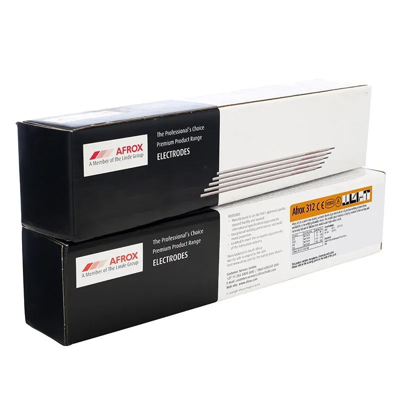 Afrox Welding rods 312 4kg 3.25MM -