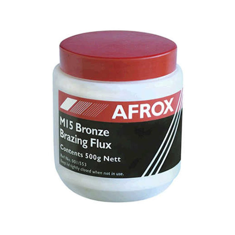 Afrox Flux M15 Bronze brazing 500G