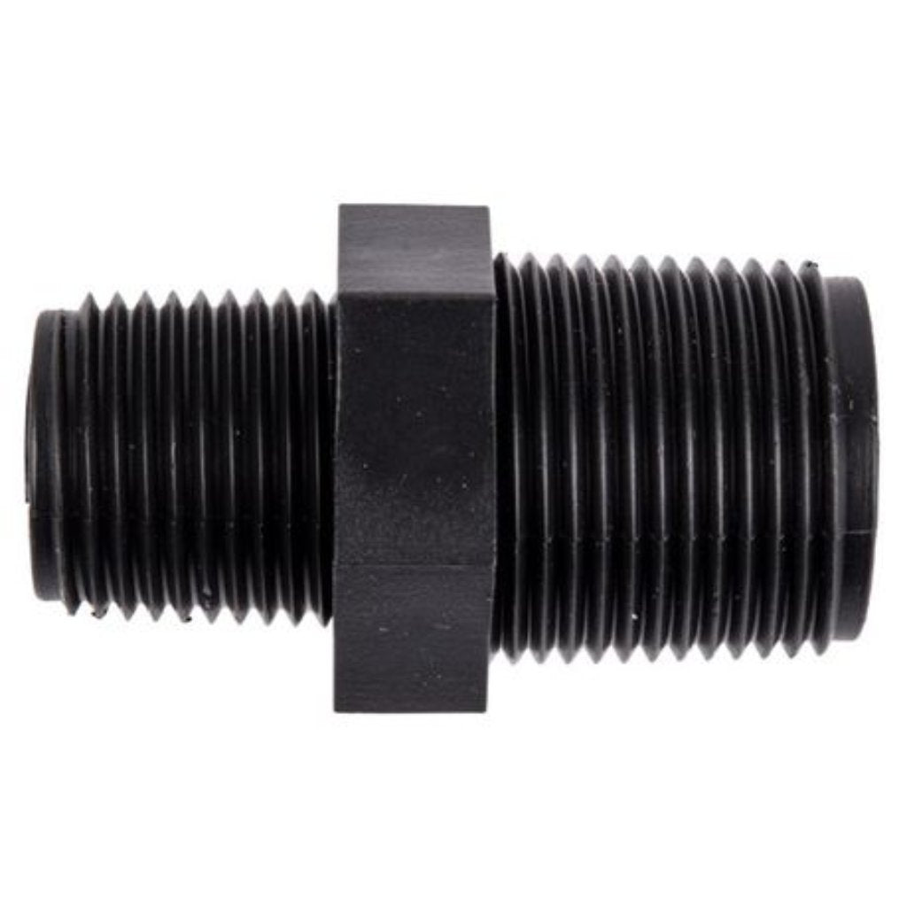 Reducing Barrel Nipple Nylon 20x15MM