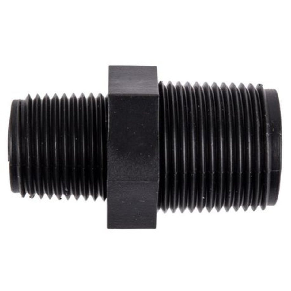 Reducing Barrel Nipple Nylon 20x15MM