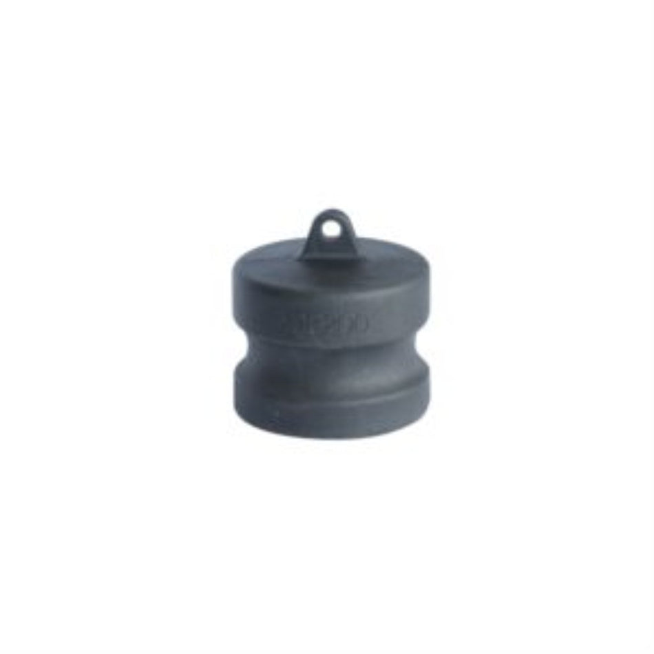 Camlock Polypropylene Male End Cap 32MM D Type