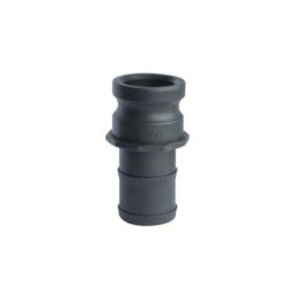 Camlock Polypropylene Male Adaptor X Hosetail 20MM E Type -