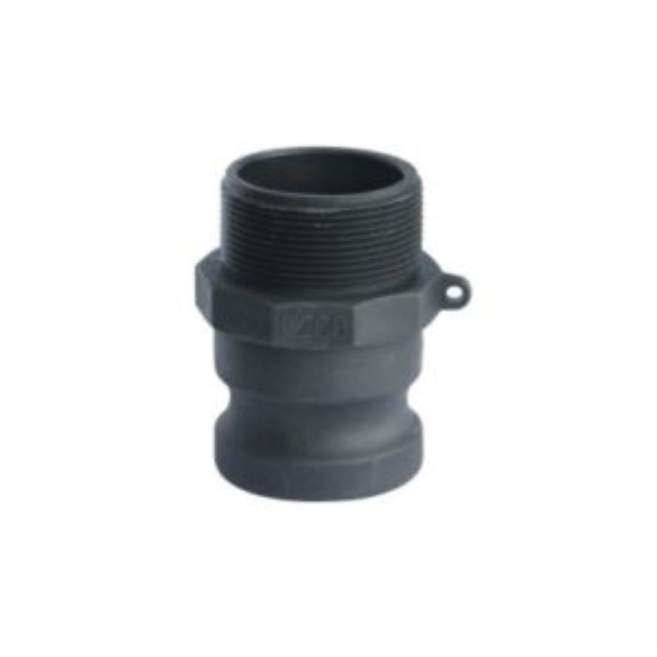 Camlock Polypropylene Male AdaptorX Male BSP 40MM F Type -